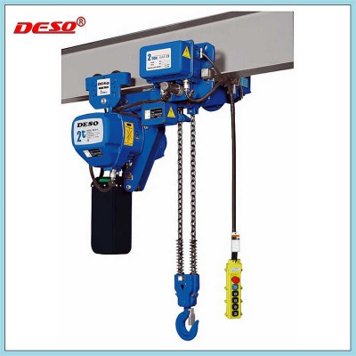 Heavy Duty Electric Chain Hoist for Manufacturing and Warehousing
