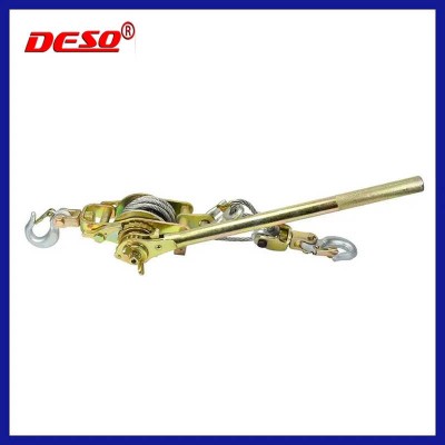 Comelong Wire Rope Winch Puller Durable Hand Power Ratchet Cable Tensioner