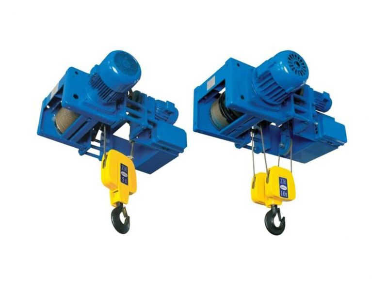 Direct Factory Wire Rope Hoist, Single & Double Speed, Competitive Pricing