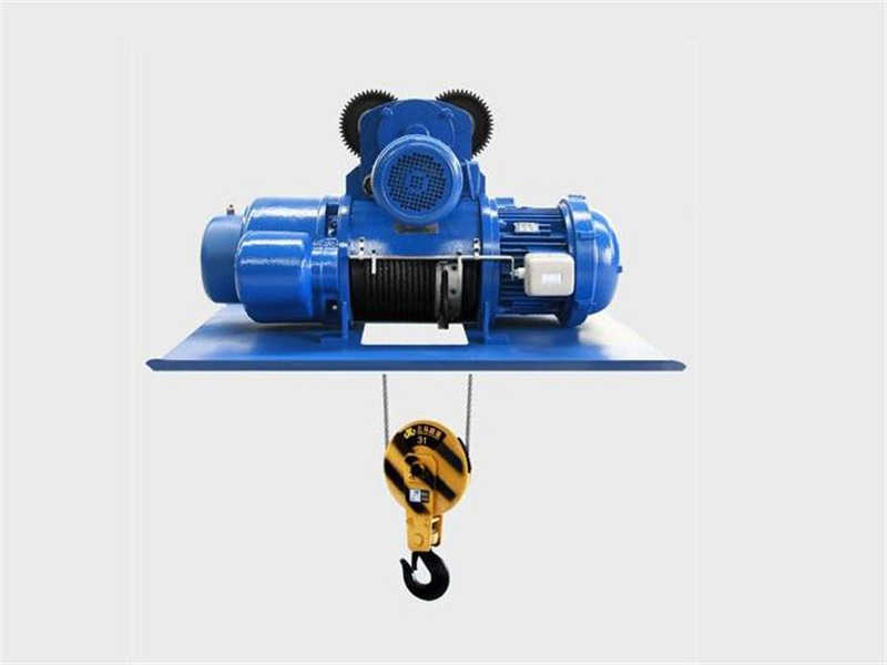 Direct Factory Wire Rope Hoist, Single & Double Speed, Competitive Pricing