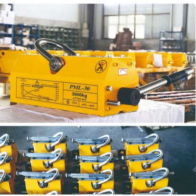 Heavy-Duty 1000kg Manual Magnetic Lifter, Ideal for Workshop and Warehouse