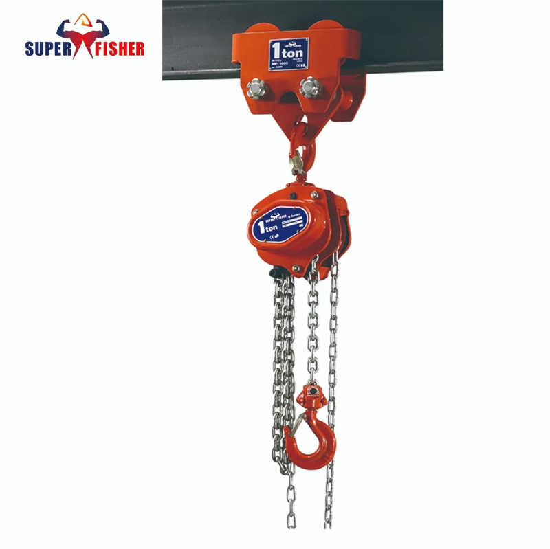 Premium 2 Ton Hand-Push Hoist Manual Trolley for Versatile Lifting Needs