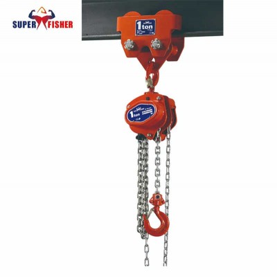 0.5t High Quality Lifting Hand Push Plain Manual Trolley for Hoist MP Series