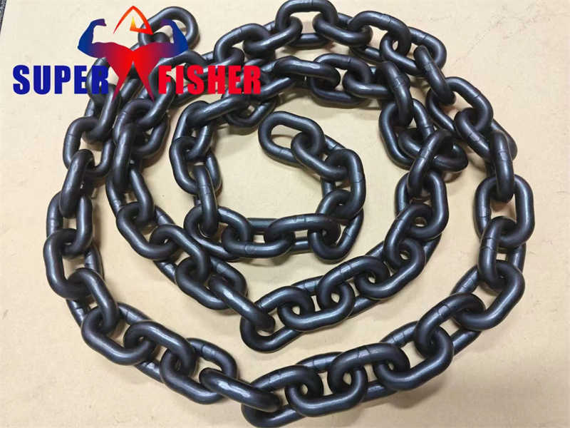 Marine Load Chain for Lifting Applications En818-2 Dia. 8mm China Factory Price