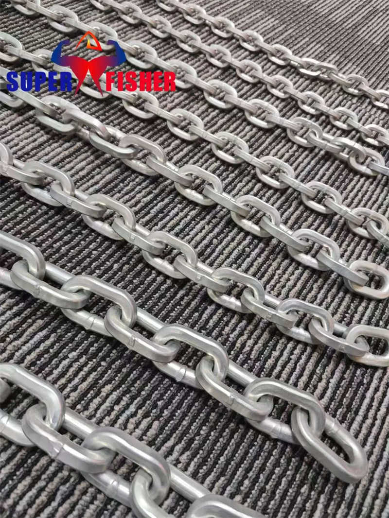 G80 10mm Lifting Chain En818-2 Marine Hardware Load Chain