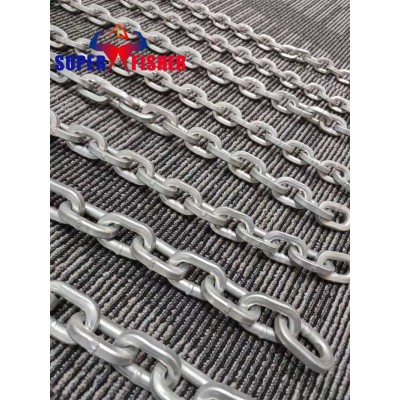 6mm High Tension Marine Hardware G80 Lifting Load Chain Black Finished