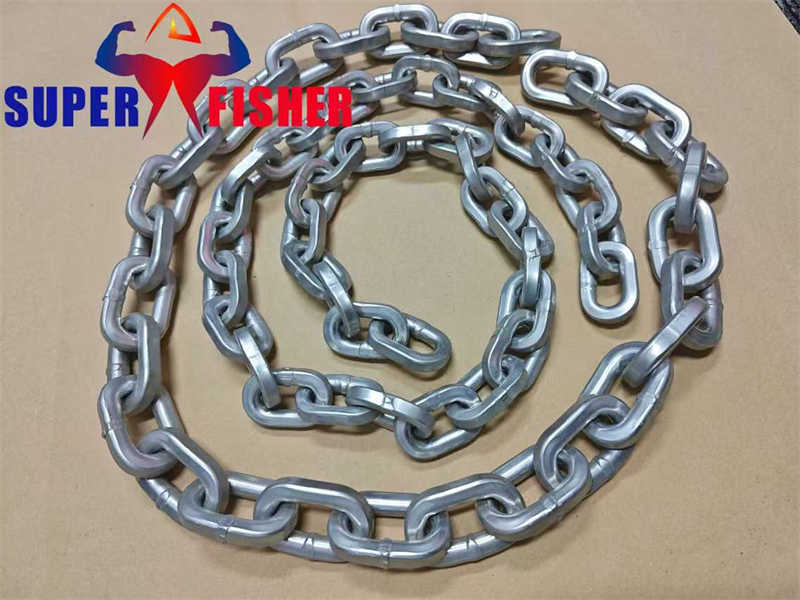 Marine Load Chain for Lifting Applications En818-2 Dia. 8mm China Factory Price