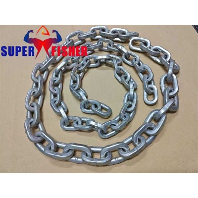 Marine Load Chain for Lifting Applications En818-2 Dia. 8mm China Factory Price
