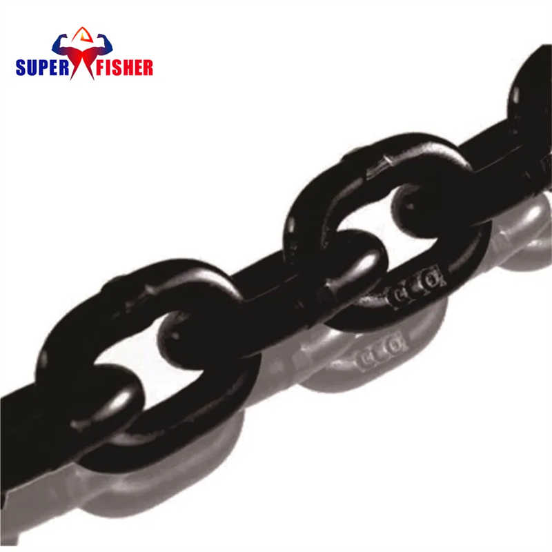 Marine Load Chain for Lifting Applications En818-2 Dia. 8mm China Factory Price