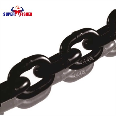 13mm High Tension Black Finished Lifting Load Chain En818-2 Standard