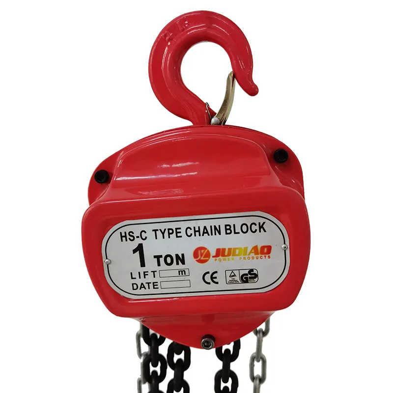 High Strength Alloy Steel Chain Block, Custom Load Capacity & Lifting Height