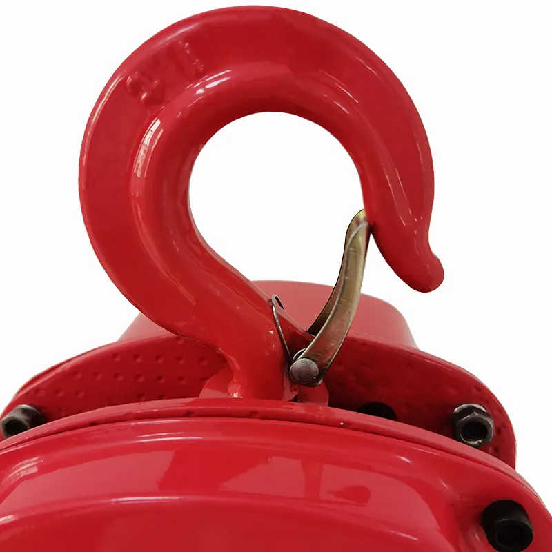 High Strength Alloy Steel Chain Block, Custom Load Capacity & Lifting Height