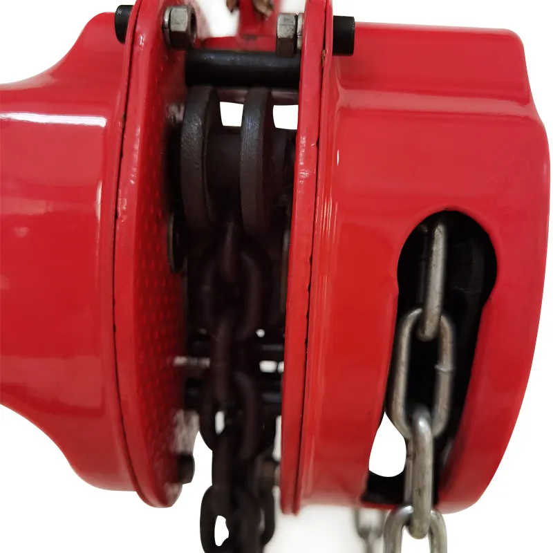 Chain Block Hoist Pulley Block Source Manufacturers Support Customization