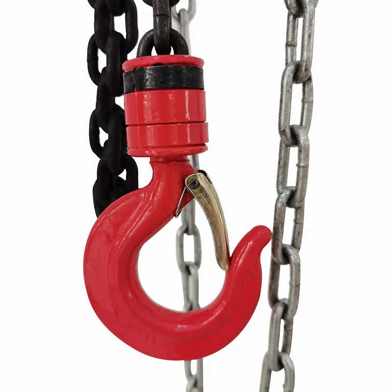Chain Block Hoist Pulley Block Source Manufacturers Support Customization
