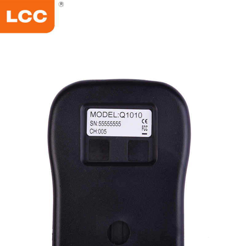 10-Button Double Speed Wireless Remote Control for Industrial Overhead Cranes
