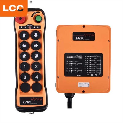 10-Key Single Speed Crane Wireless Remote Control Industrial Grade