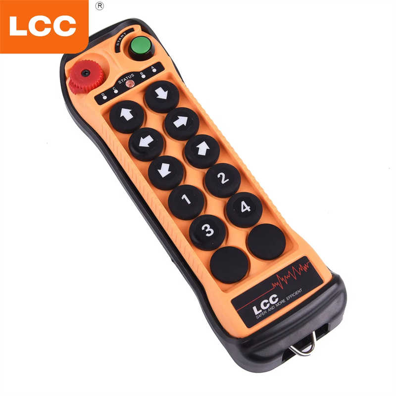 10-Key Single Speed Crane Wireless Remote Control Industrial Grade