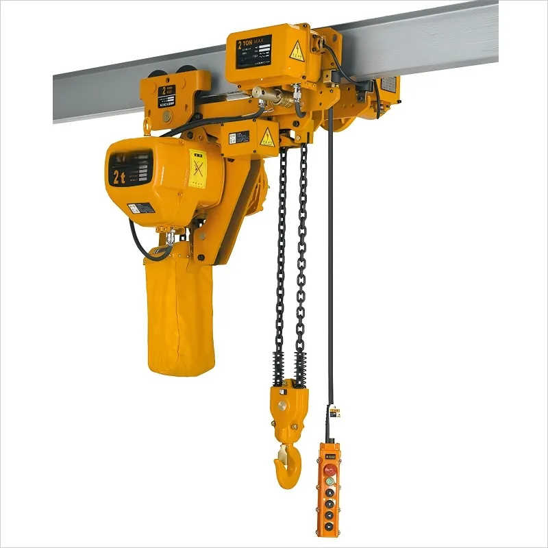 Cost-Effective Electric Chain Hoist for Overhead Cranes and Workshops