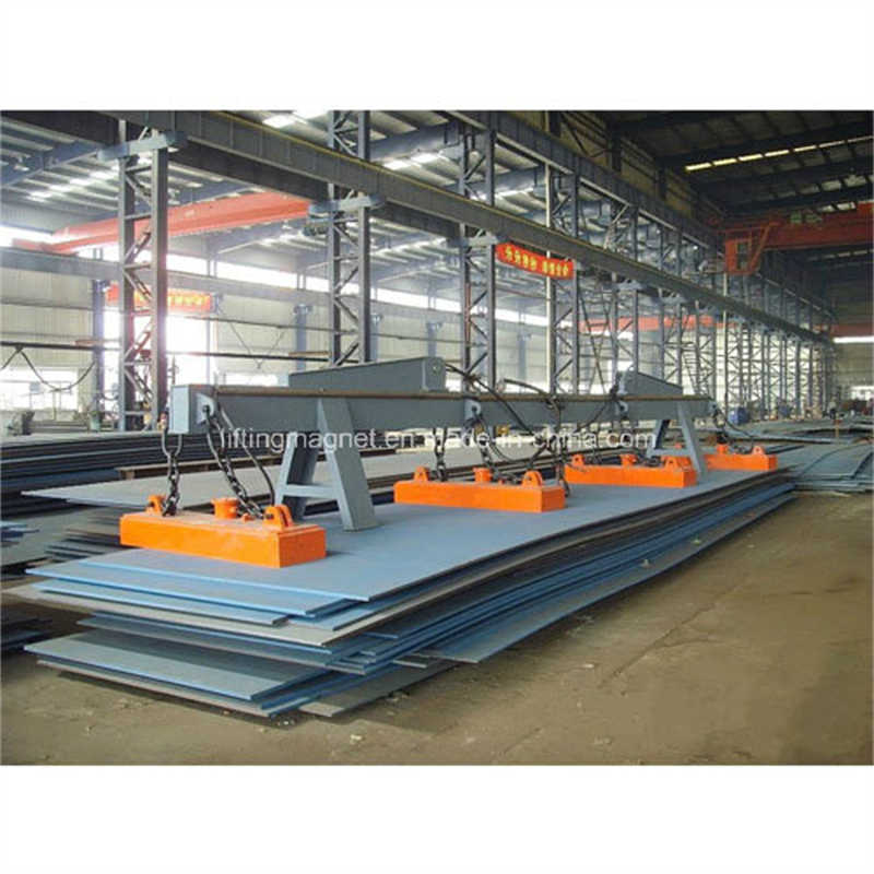 MW84 Series Lifting Magnet for Steel Plates - Rectangular and Round Available