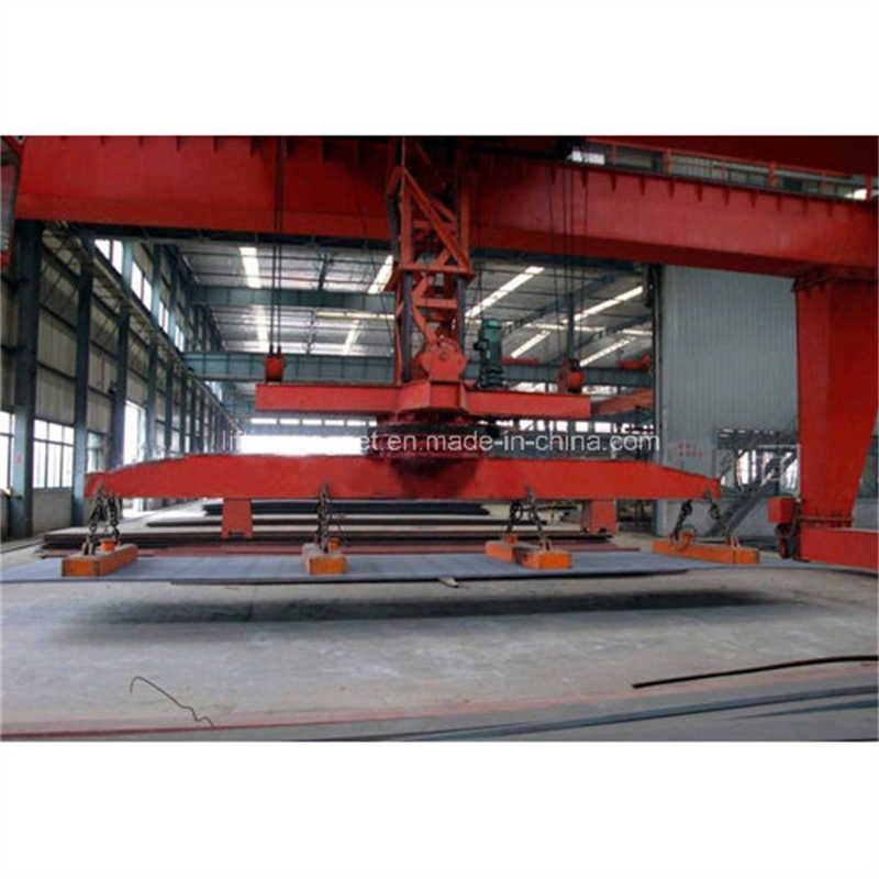 Heavy Duty Rectangular Lifting Magnet for Handling Large Steel Plates