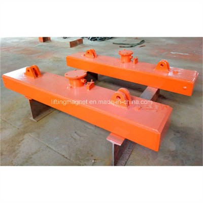 Electro Lifting Magnet for Secure Transport of Medium-Thickness Steel Plates