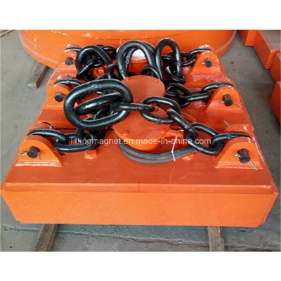 Industrial Lifting Magnet System for Steel Fabrication and Warehousing