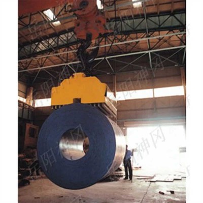 Heavy Duty Electric Lifting Magnet for Steel Coils, Strips, and Rolled Materials