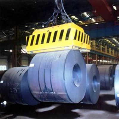 Industrial Electric Magnet for Efficient Handling of Steel Coils and Sheet Rolls
