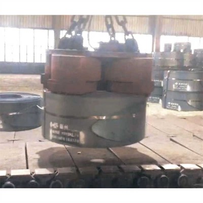 Electric Lifting Magnet System for Automated Coil and Roll Handling Lines