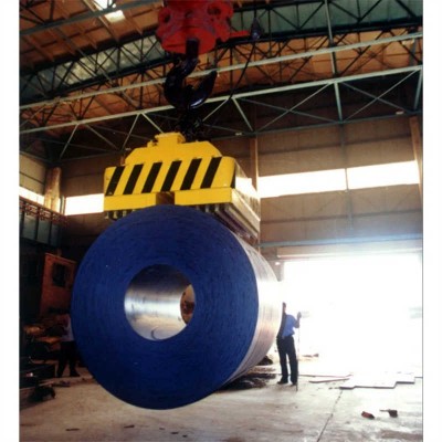 High-Performance Electric Magnet for Lifting and Moving Large Steel Coils