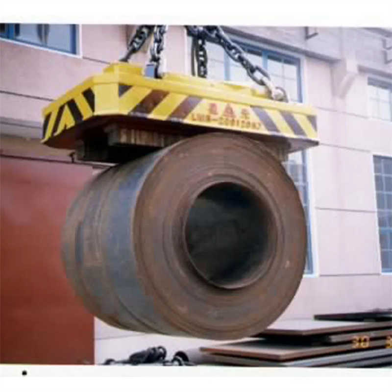 Heavy Duty Electric Lifting Magnet for Steel Coils, Strips, and Rolled Materials