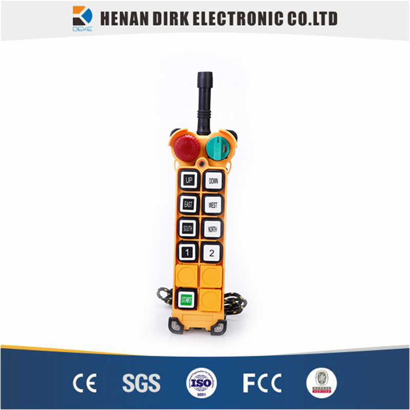 F24-6D Radio Remote Controls Used for Hoist and Electric Crane
