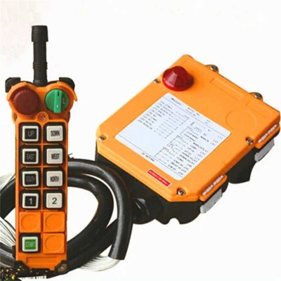 DC 24V F24-6D Double Speed Industrial Radio Wireless Crane Remote Control