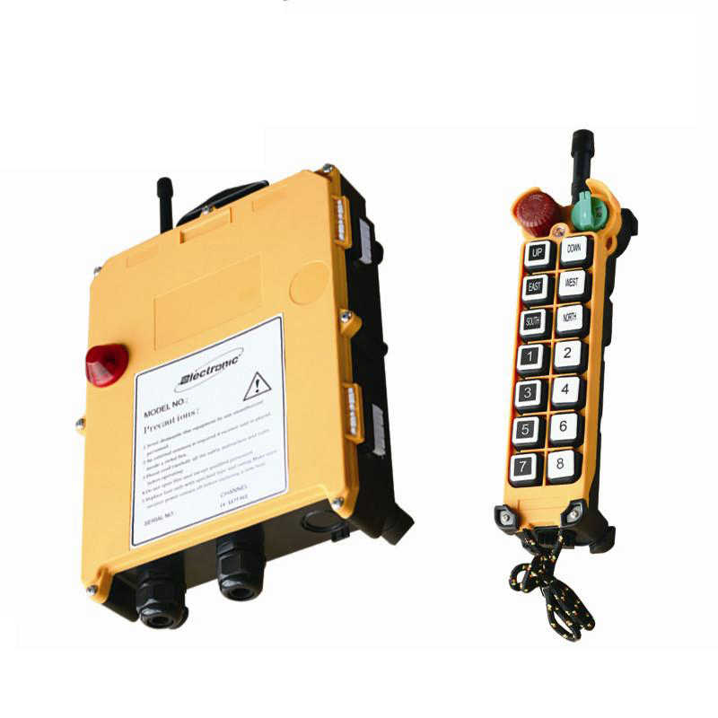 Industrial Wireless Radio Crane Remote Control (F21-14s, F21-14D)