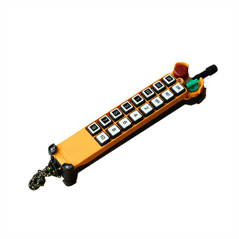 Industrial Wireless Radio Crane Remote Control (F21-14s, F21-14D)