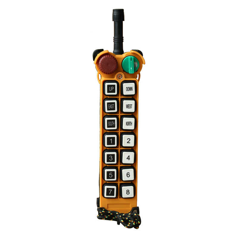 Industrial Wireless Radio Crane Remote Control (F21-14s, F21-14D)
