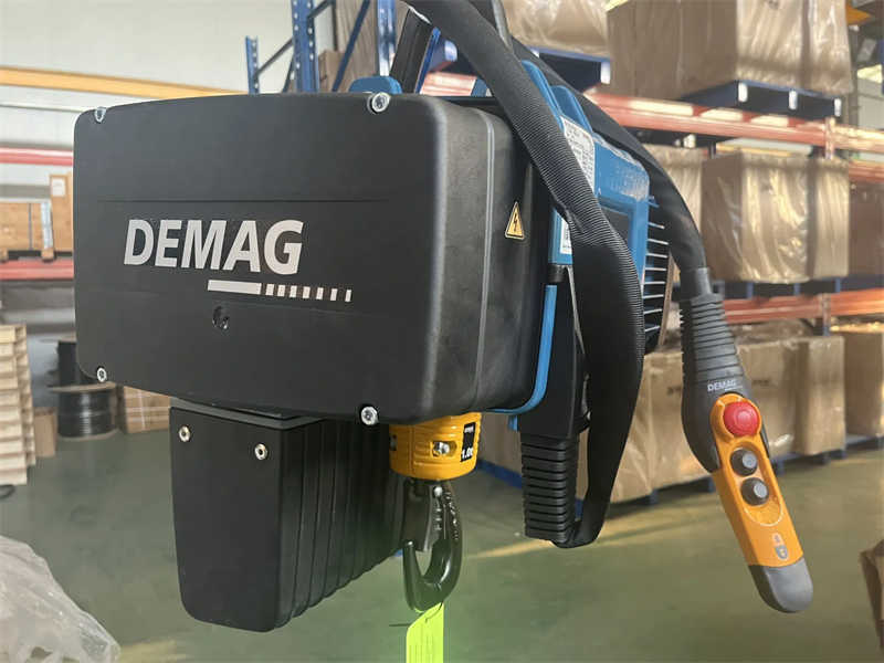 Robust 500kg European Electric Chain Hoist for Industrial Lifting Operations