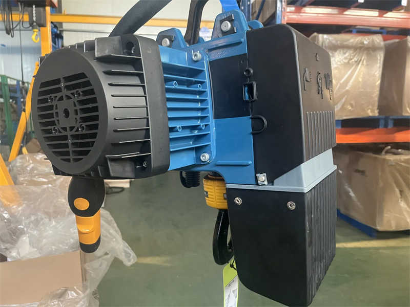Robust 500kg European Electric Chain Hoist for Industrial Lifting Operations