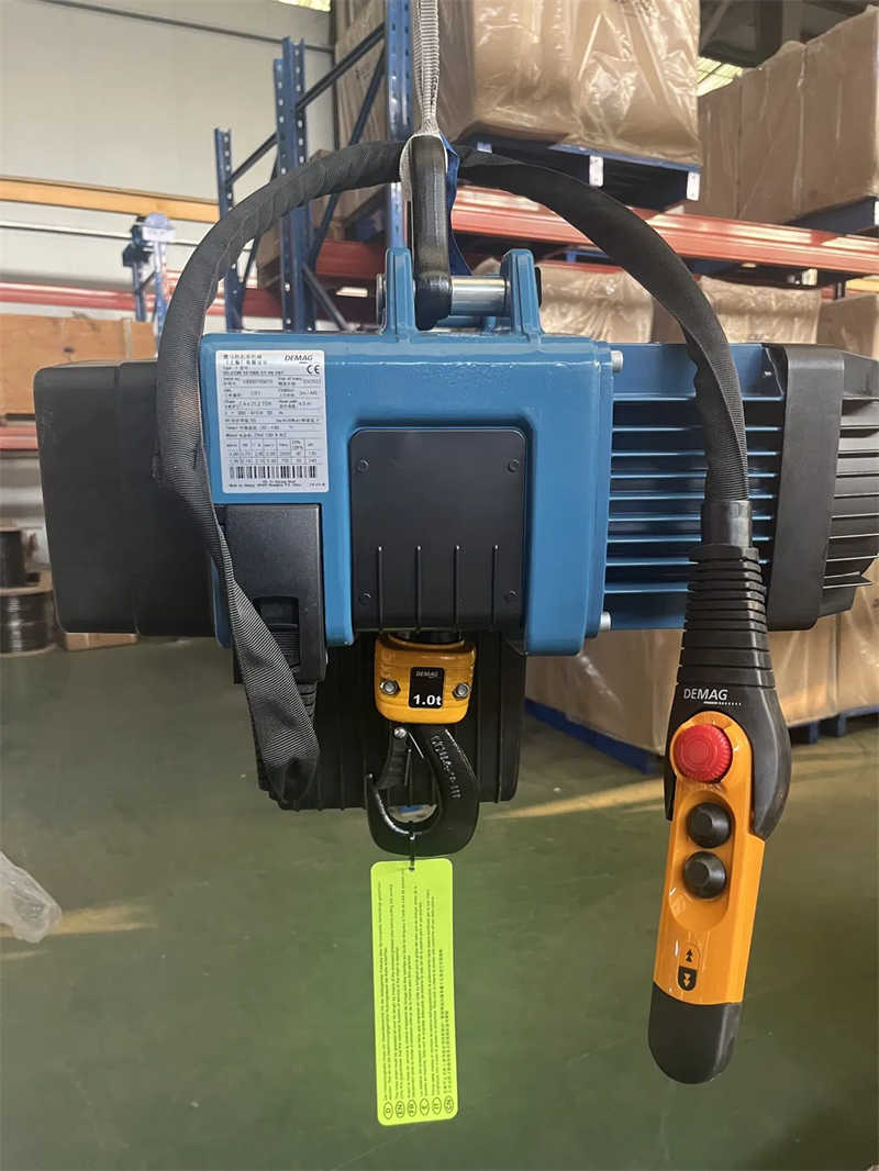 Robust 500kg European Electric Chain Hoist for Industrial Lifting Operations