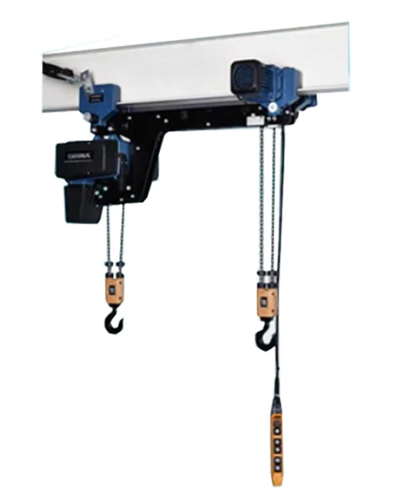 500kg-8 Chinses Brand Fixed Type European Electric Chain Crane Hoist