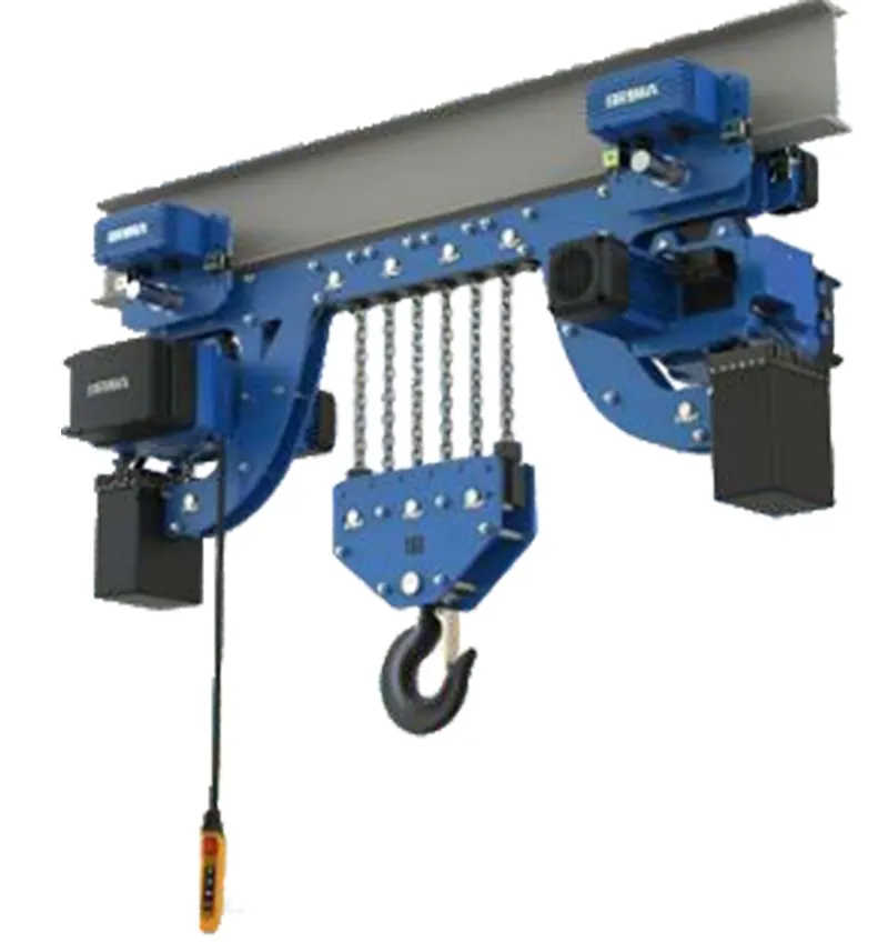 250kg-8 Chinses Brand Fixed Type European Electric Chain Crane Hoist
