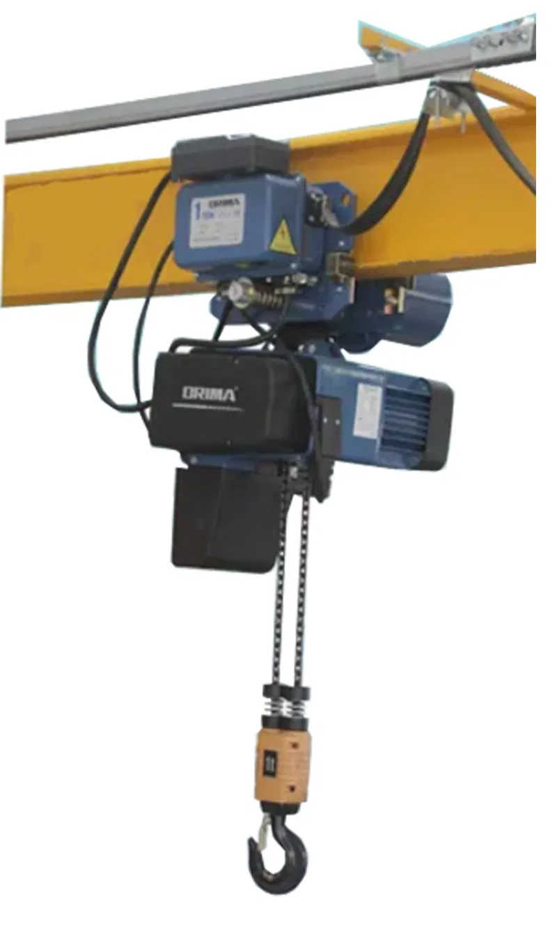 250kg-8 Chinses Brand Fixed Type European Electric Chain Crane Hoist