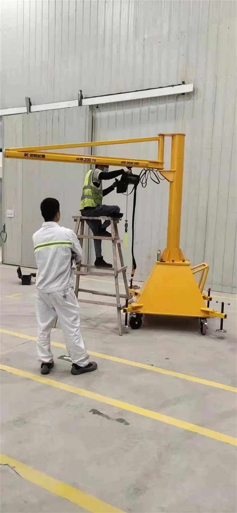 Manual Cantilever _ Shanghai 125kg Station Cantilever _ Column Cantilever Crane