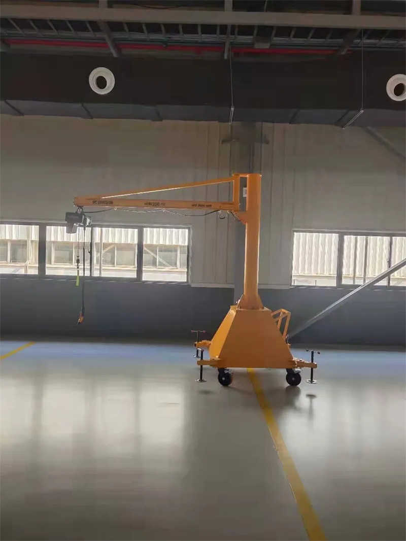 Manual Cantilever _ Shanghai 125kg Station Cantilever _ Column Cantilever Crane