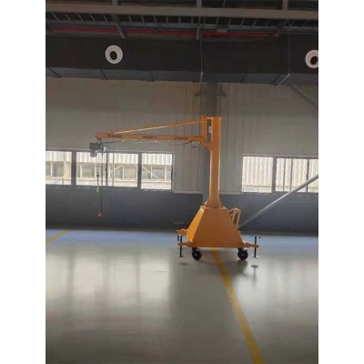 Manual Cantilever _ Shanghai 125kg Station Cantilever _ Column Cantilever Crane