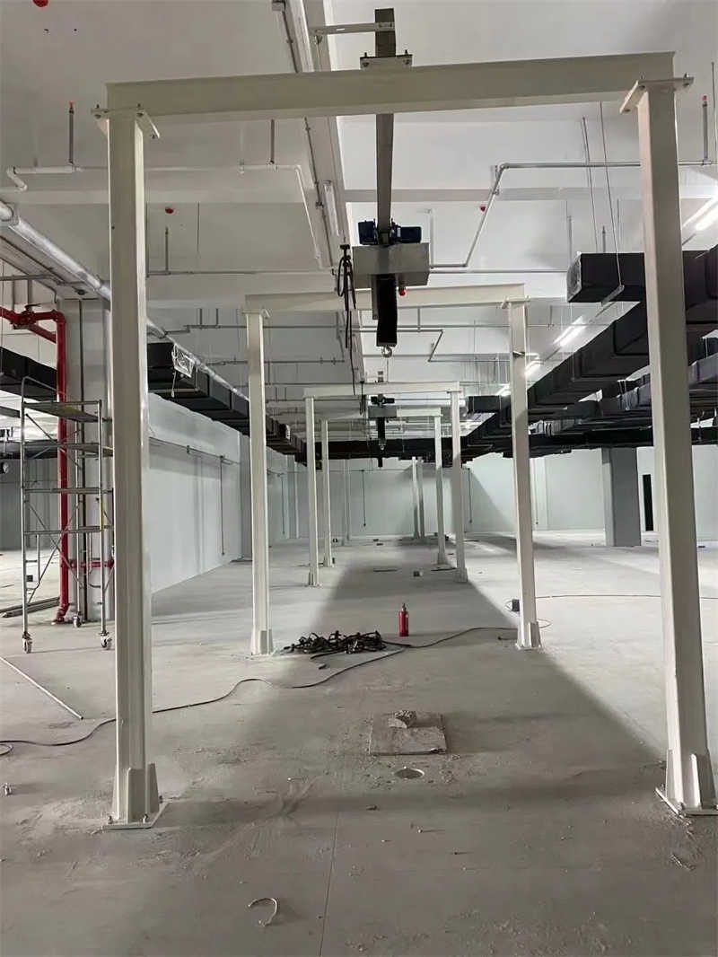 Clean Crane, Clean Room Electric Hoist, Suitable for Medical Industries