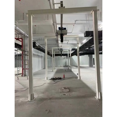 Clean Room Overhead Crane for Medical Industries