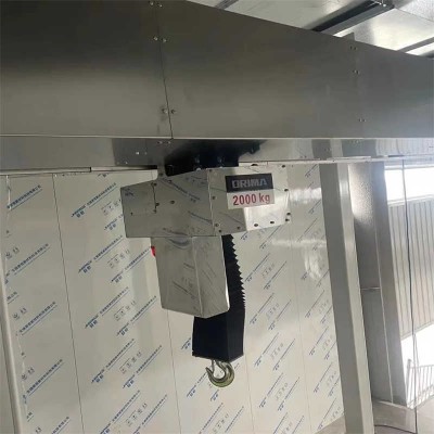 Hot Sale Using Environment Clean Room Overhead Bridge Crane