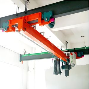 1-3 Ton Underhung Overhead Crane for Small to Medium-Sized Workshops