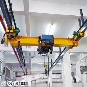 125kg-2 Ton Underhung Overhead Crane for Light Assembly and Handling